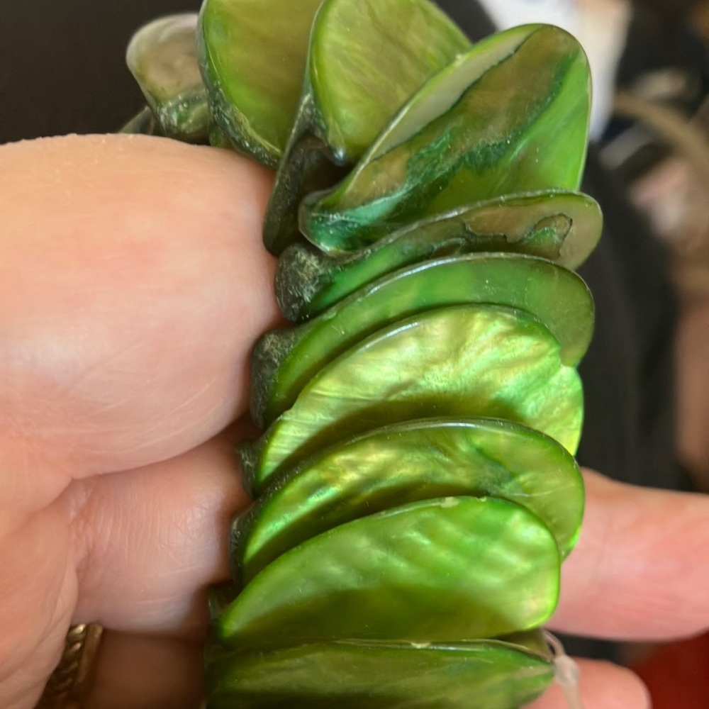 Natural stone bracelet